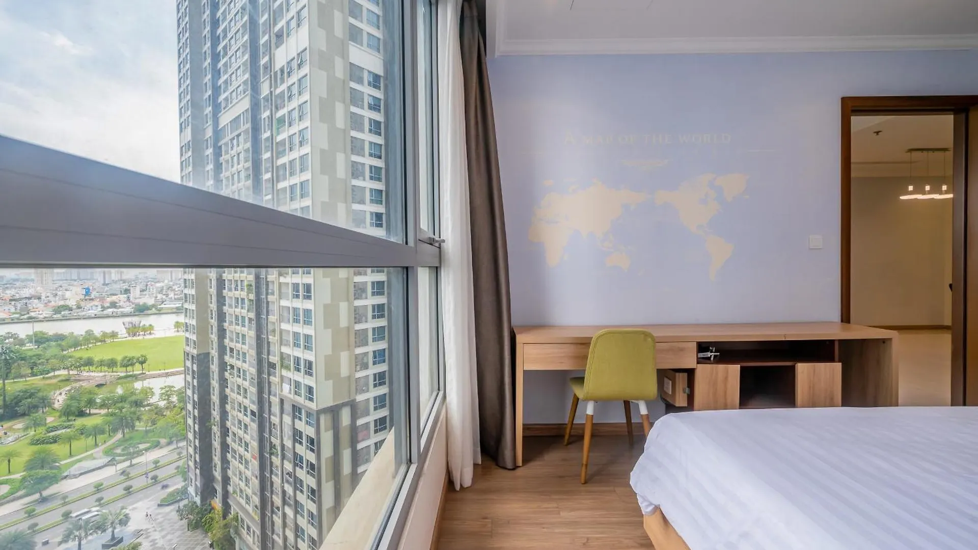 Terra'S Apartment Landmark 81 Ho Chi Minh City Vietnam