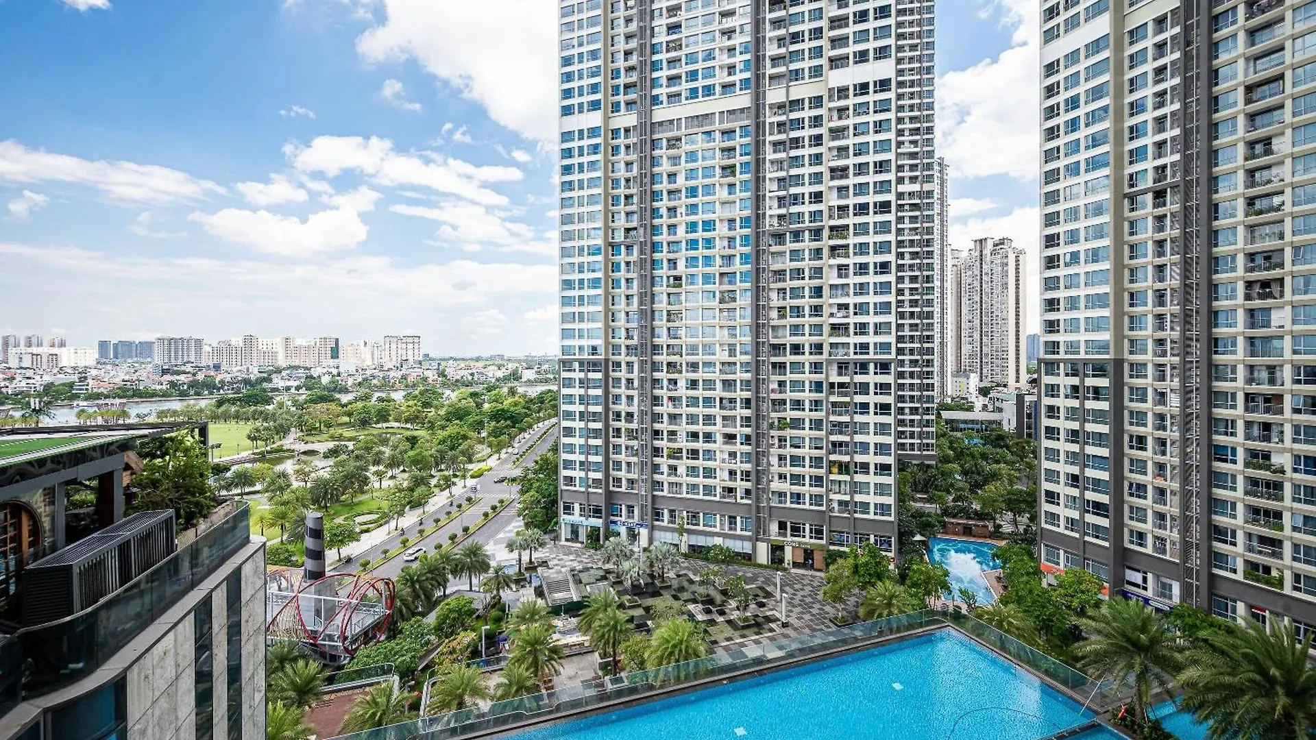 Terra'S Apartment Landmark 81 Ho Chi Minh City 0*,  Vietnam